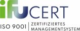 IFUcert_Logo+ISO_9001_UZschwarz klein